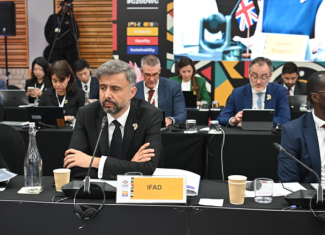 Delegates at the G20 Ministerial Meeting focused on addressing global development challenges.