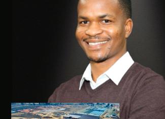 Researcher Dr Bonginkosi Thango