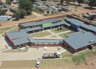 Upgrades being made at Bafeti Learners with Special Education Needs (LSEN) School in Mabopane.