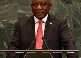 President Ramaphosa calls for an end to Gaza conflict