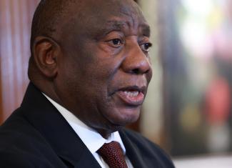 President Cyril Ramaphosa