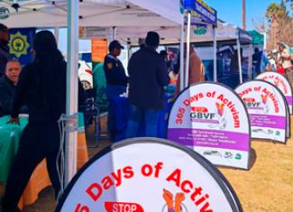 16 Days of Activism for No Violence Against Women and Children