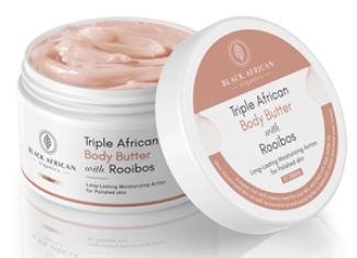 Deep Moisturizing Rooibos Infused African Shea Body Butter 250ml: R99