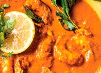 Fehmz’s Prawn Coconut Curry