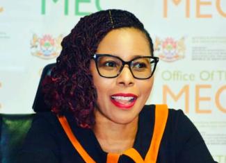 Northern Cape Agriculture, Environmental Affairs, Rural Development and Land Reform MEC Mase Manopole.