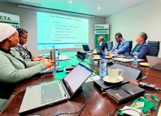 Roundtable with PSETA and TUT on ICT skills of public servants.