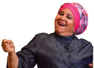 SASL National Language Body member Zohra Moosa