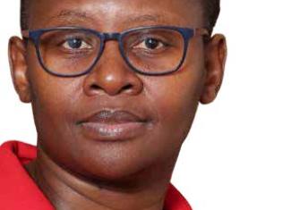 Acting DG Nomonde Mnukwa