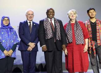 South Africa leads global efforts to strengthen global health security