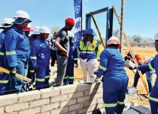 NHBRC’s Women’s Built training 