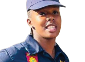 Trailblazer for Peace- SAPS Officer Kutloano Moloi 