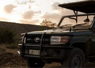 Mountain Zebra National Park in the Eastern Cape offers a personal African experience.