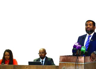 Minister Buti Manamela