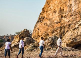 Join the Heritage Walk to Mapungubwe Hill Photo: Rudolph de Girardier