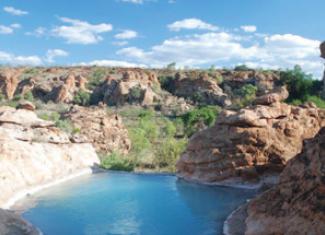 Leokwe Rest Camp. Photo: Joep Stevens