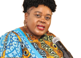 Minister Mmamoloko Kubayi
