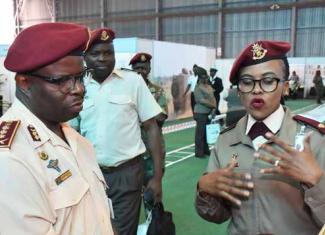 Major Neliswa Leticia Cuba is shaping the development of SA’s future nurses.