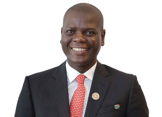 Ronald Lamola, Minister of International Relations and Cooperation