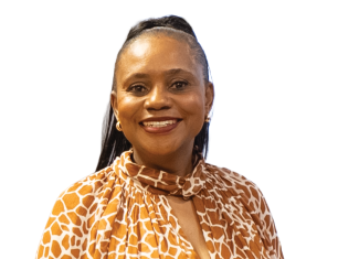 TAG Chief Executive Officer Dorothy Mabuza