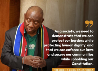 President Ramaphosa