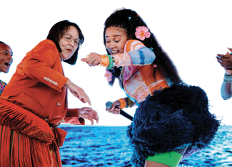  1024 × 550 Web land Tourism Minister Patricia de Lille joins singer Sho Madjozi on stage during the launch of Tourism Month..png 