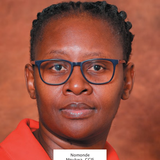 Nomonde Mnukwa, GCIS Acting Director-General.