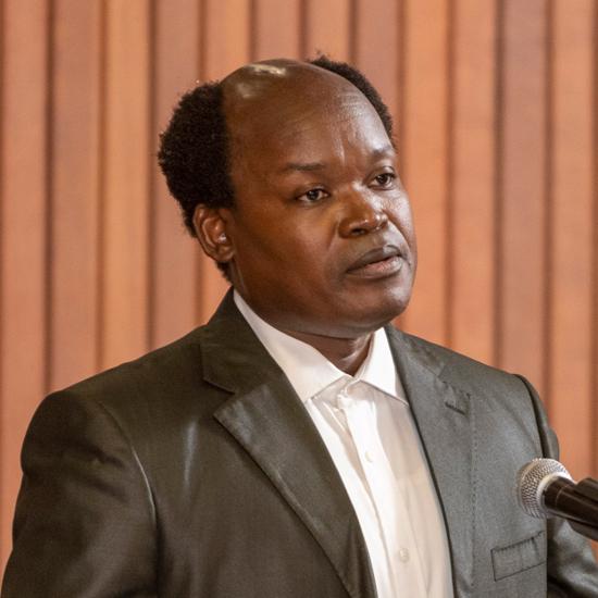 Dr Phetole Mahasha.