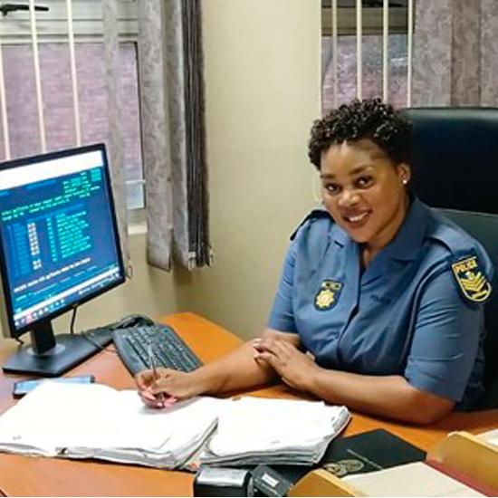 Sergeant Nombi Bokamoso Peter