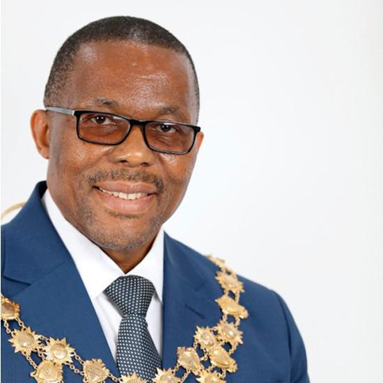 Mayor Cyril Xaba