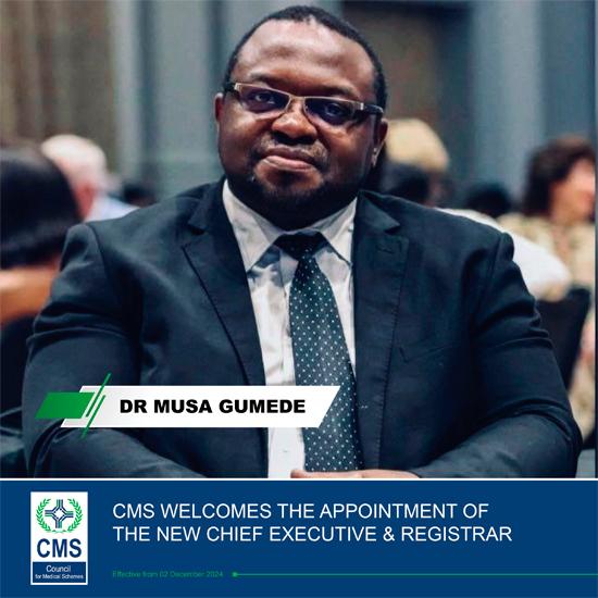 Dr Musa Gumede
