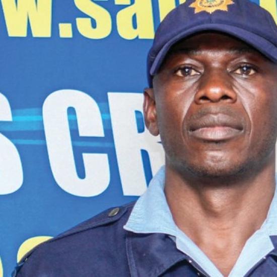 Sergeant Bongani Dance Mthombeni