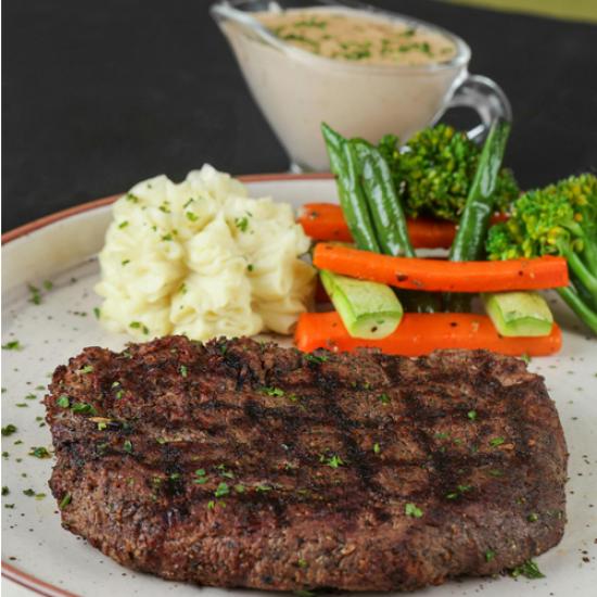 Pan-seared Sirloin Steak