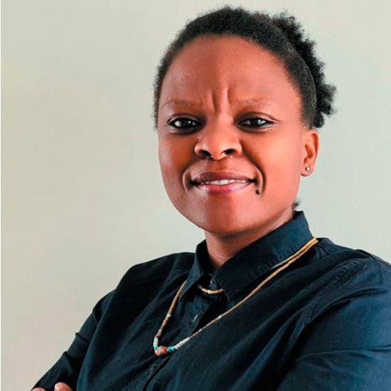 Commissioner Philile Ntuli of the South African Human Rights Commission