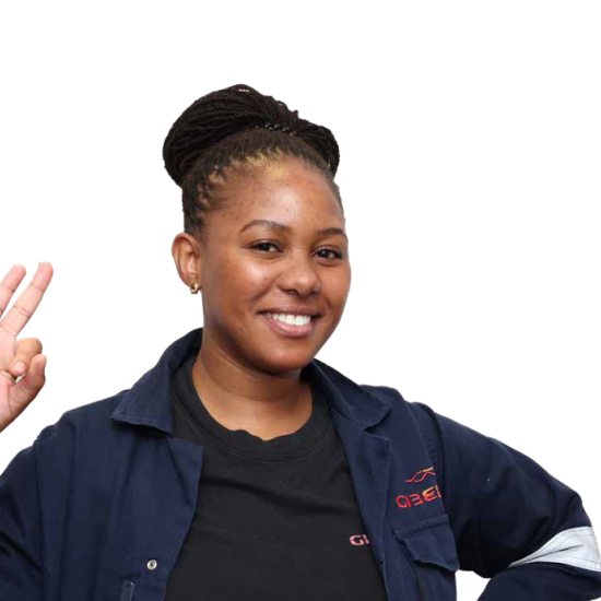 Portia Maposse is breaking the mould as a Systems Engineer at Gibela Rail