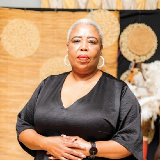 Centre for Public Service Innovation Acting Executive Director Lydia Sebokedi