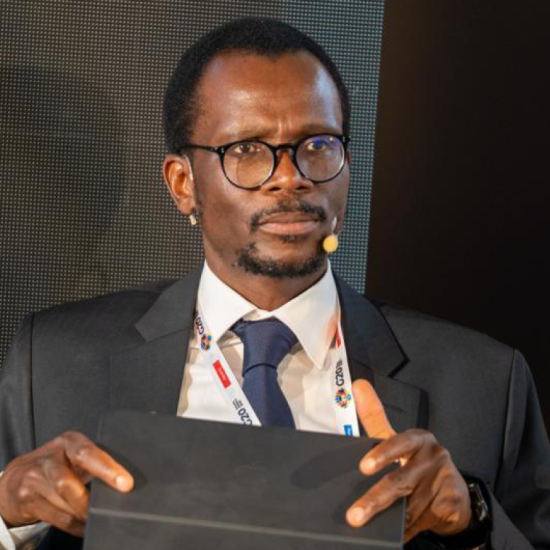 Deputy Minister of Finance, Dr David Masondo at the G20 Infrastructure Investors Dialogue