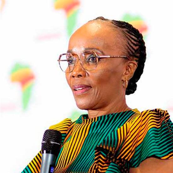 Minister Sindisiwe Chikunga