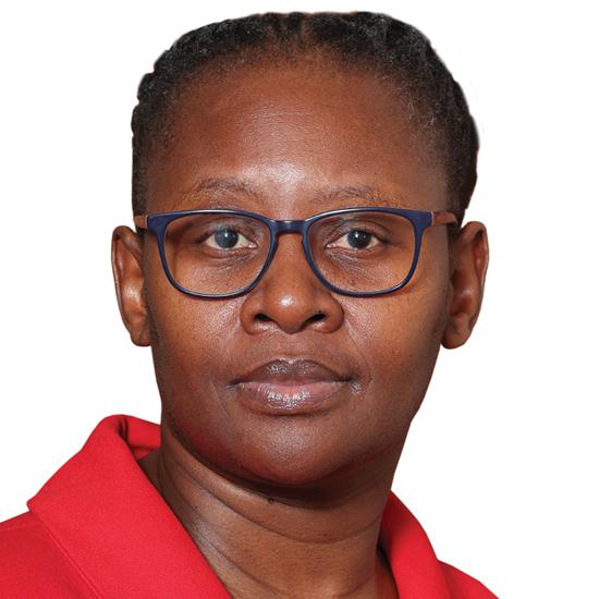 Nomonde Mnukwa, GCIS Acting Director-General.