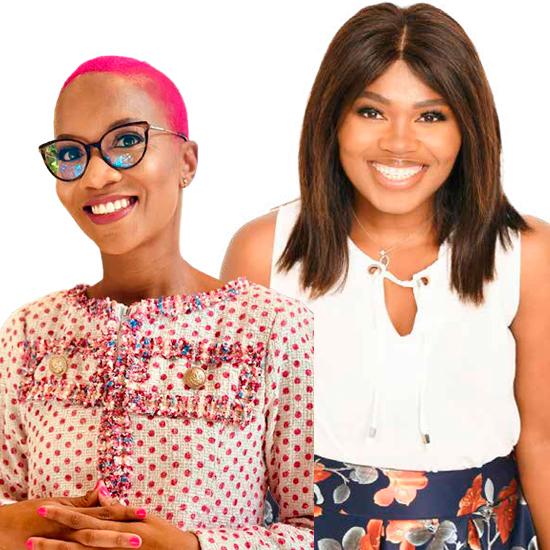 Anele Ndlovu and Busisiwe Mzandolo