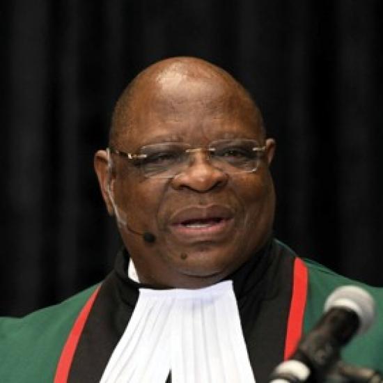 Chief Justice Raymond Zondo