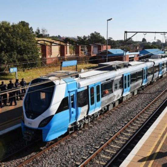 PRASA passenger train