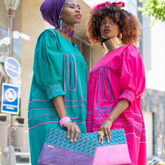 Sepedi Nyebelese dress