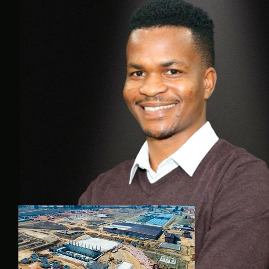 Researcher Dr Bonginkosi Thango