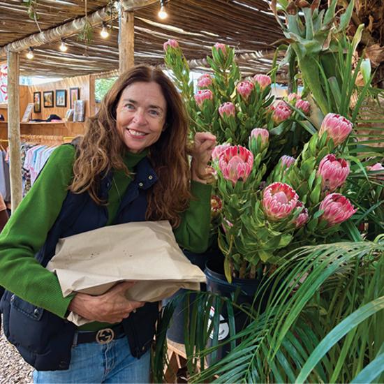 Agritourism South Africa founder Jacqui Taylor.