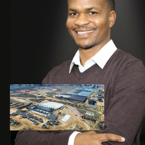 Researcher Dr Bonginkosi Thango