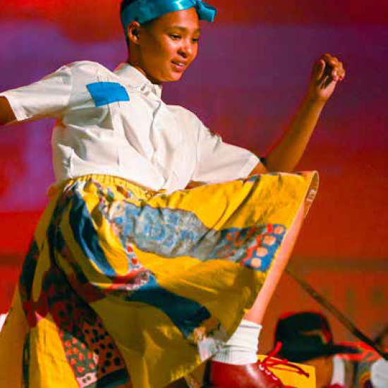  The Rieldans, an ancient dance