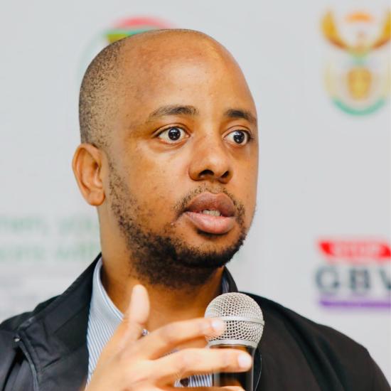 Cassius Selala, Communications Director, DWYPD