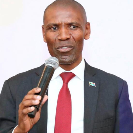 Advocate Pule Mathaha