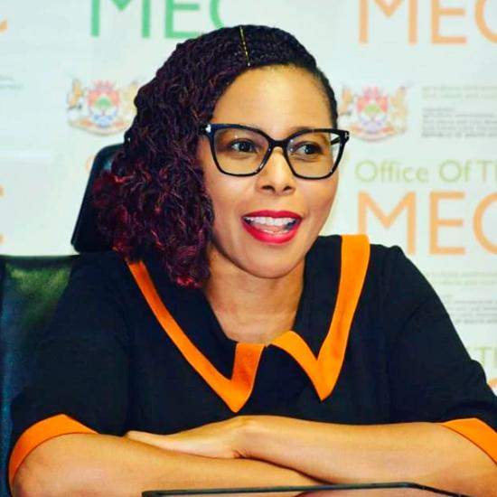 Northern Cape Agriculture, Environmental Affairs, Rural Development and Land Reform MEC Mase Manopole.