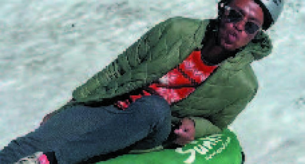 Bumboarding is a popular activity for visitors of all ages